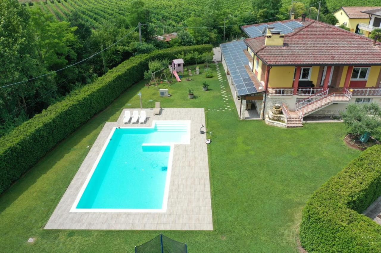 Wanderlust Apt In Villa Con Piscina - 45 Min Venezia - Zona Unesco San Pietro Di Feletto Ngoại thất bức ảnh