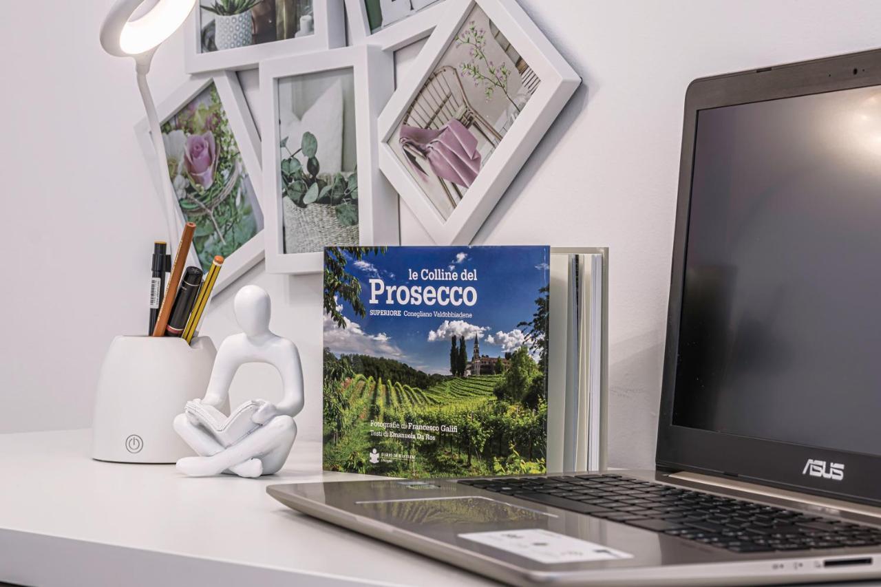 Wanderlust Apt In Villa Con Piscina - 45 Min Venezia - Zona Unesco San Pietro Di Feletto Ngoại thất bức ảnh