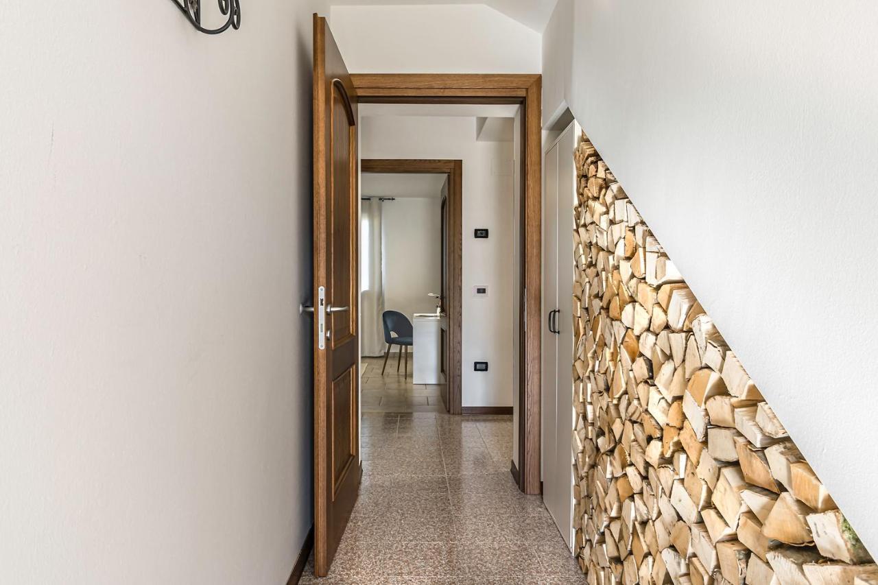 Wanderlust Apt In Villa Con Piscina - 45 Min Venezia - Zona Unesco San Pietro Di Feletto Ngoại thất bức ảnh
