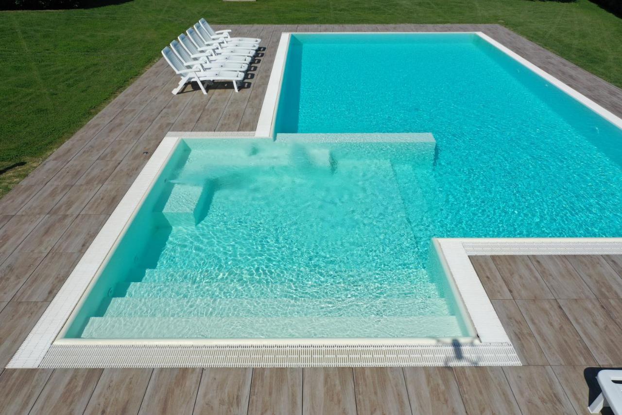 Wanderlust Apt In Villa Con Piscina - 45 Min Venezia - Zona Unesco San Pietro Di Feletto Ngoại thất bức ảnh